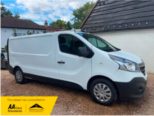 2021 Renault Trafic LWB DIESEL LL30 ENERGY 2.0 dci 145 BHP Business EURO 6