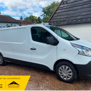 2021 Renault Trafic LWB DIESEL LL30 ENERGY 2.0 dci 145 BHP Business EURO 6