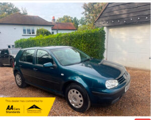 2003 VW GOLF 1.6 SE AUTOMATIC PETROL ULEZ