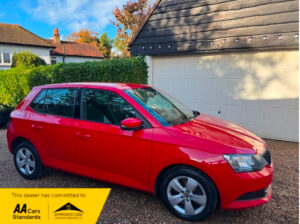 2016 66 Plate Skoda Fabia 1.2 SE TSI EURO 6 2016 66 Plate Skoda Fabia 1.2 SE TSI EURO 6