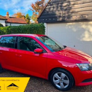 2016 66 Plate Skoda Fabia 1.2 SE TSI EURO 6