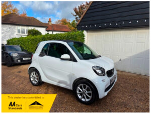 2019 Smart Fortwo 1.0 Passion Manual EURO 6