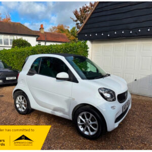 2019 Smart Four two 1.0 Passion Manual EURO 6