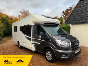 2022 AUTO TRAIL F LINE F74 MOTORHOME AUTOMATIC 4,000 KG