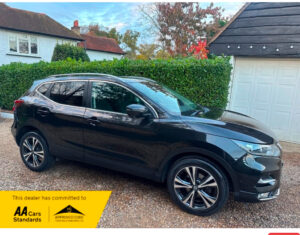 2019 NISSAN  QASHQAI N-CONNECTA 1.3 DIG T DCT AUTOMATIC