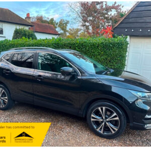 2019 NISSAN  QASHQAI N-CONNECTA 1.3 DIG T DCT AUTOMATIC
