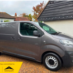 2020 70 Plate Peugeot Expert Professional 2.0L Blue HDI EURO 6