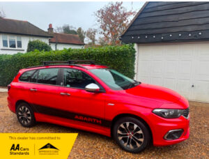 2020 70 Plate Fiat Tipo Mirror 1.4 MPI ESTATE EURO 6