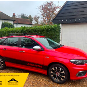 2020 70 Plate Fiat Tipo Mirror 1.4 MPI ESTATE EURO 6