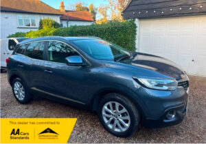 2017 67 Plate Renault KADJAR 1.5 dci DYNAMIQUE Nav EURO 6