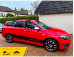 2020 70 Plate Fiat Tipo Mirror 1.4 MPI ESTATE EURO 6