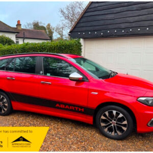 2020 70 Plate Fiat Tipo Mirror 1.4 MPI ESTATE EURO 6