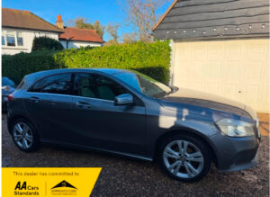 2017 Mercedes A180 D SPORT EXECUTIVE MAUNAL EURO 6