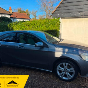 2017 Mercedes A180 D SPORT EXECUTIVE MAUNAL EURO 6