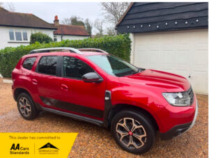 2019 DACIA DUSTER TECH ROAD 1.3 PETROL EURO 6