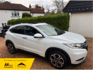 2017 HONDA HR-V EX I-VTEC CVT