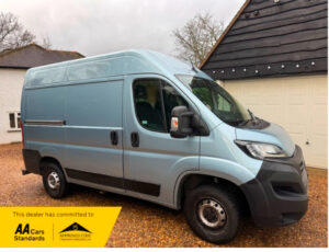 2022 Fiat Ducato 30 TECNICO MULTIJET III EURO 6