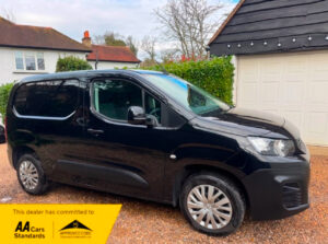 Peugeot Partner 1.5 BlueHDi 1000 Professional Premium Standard Panel Van EAT8 SWB Euro 6 (s/s) 5dr