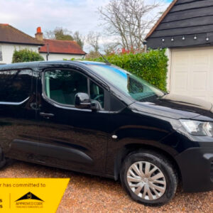 Peugeot Partner 1.5 BlueHDi 1000 Professional Premium Standard Panel Van EAT8 SWB Euro 6 (s/s) 5dr