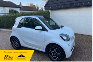 2016 66 plate Smart Fortwo 1.0 PRIME PREMIUM TWINAMIC EURO 6