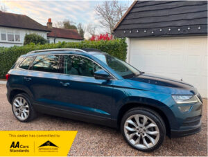 Skoda Karoq 1.5 TSI ACT Edition DSG Euro 6 (s/s) 5d