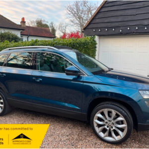 Skoda Karoq 1.5 TSI ACT Edition DSG Euro 6 (s/s) 5d