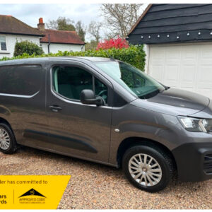 2021 71 Plate Peugeot Partner 1.5 BlueHDI PROFESSIONAL EURO 6