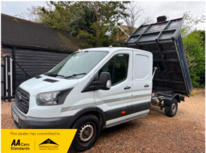 2018 68 Plate Ford Transit TIPPER