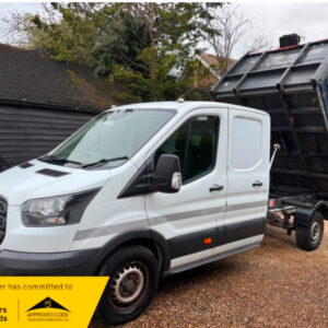 2018 68 Plate Ford Transit TIPPER