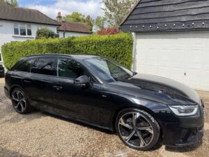 2023 73 Plate Audi A4 2.0 TFSI S LINE BLACK EDITION AVANT