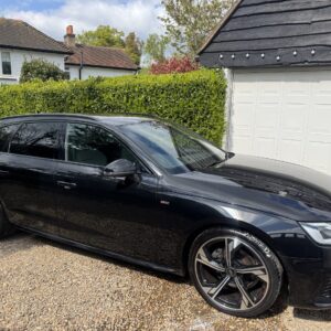 2023 73 Plate Audi A4 2.0 TFSI S LINE BLACK EDITION AVANT