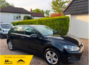 2017 VW GOLF MATCH 1.6 TDI BLUEMOTION TECH AUTOMATIC DSG EURO 6