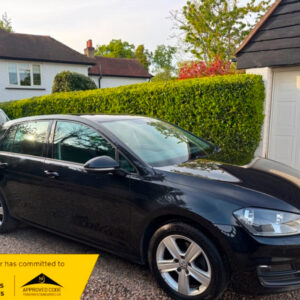 2017 VW GOLF MATCH 1.6 TDI BLUEMOTION TECH AUTOMATIC DSG EURO 6