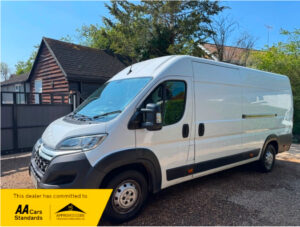 2022 Citroen Relay  2.2 BLUE HDI ENTERPRISE 35 HEAVY L4 HIGH ROOF EURO 6