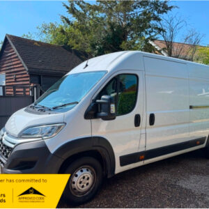 2022 Citroen Relay  2.2 BLUE HDI ENTERPRISE 35 HEAVY L4 HIGH ROOF EURO 6