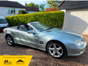 2003 03 Mercedes SL500 AUTO CONVERTIBLE