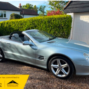 2003 03 Mercedes SL500 AUTO CONVERTIBLE