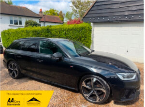 2023 73 Plate Audi A4 2.0 TFSI S LINE BLACK EDITION AVANT