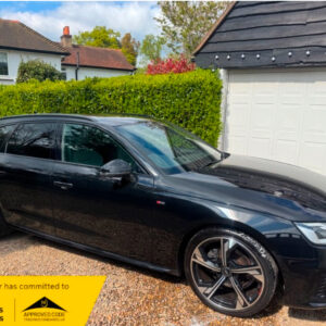 2023 73 Plate Audi A4 2.0 TFSI S LINE BLACK EDITION AVANT
