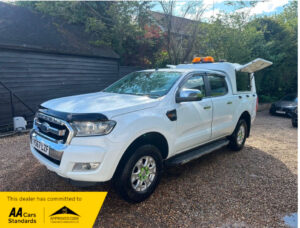 2018 Ford Ranger 2.2 TDCi XLT Super Cab Pickup 4WD Euro 5