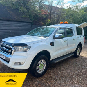 2018 Ford Ranger 2.2 TDCi XLT Super Cab Pickup 4WD Euro 5