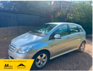 2011 Mercedes-Benz B Class 1.5 B160 BlueEfficiency SE 5dr