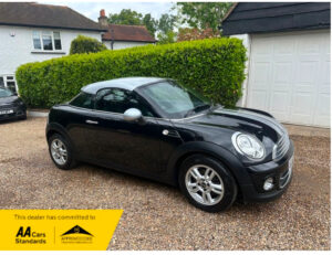 2012 62 Plate Mini Coupe Cooper 1.6 Petrol ULEZ