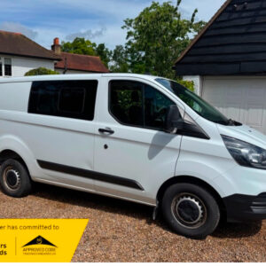 2021 Ford Transit Custom Leader ECO BLUE CREW VAN 5 SEATER EURO 6