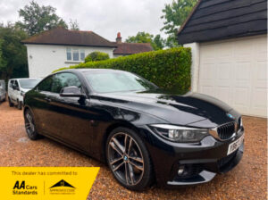 2018 BMW 430d M SPORT COUPE AUTO