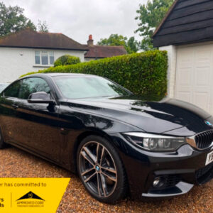 2018 BMW 430d M SPORT COUPE AUTO