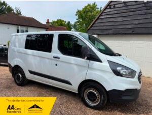 2021 Ford Transit Custom Leader CREW Van EURO 6