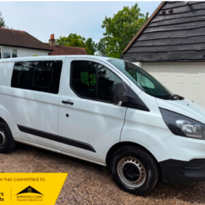 2021 Ford Transit Custom Leader CREW Van EURO 6