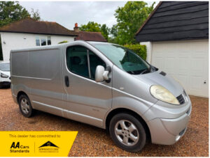 2012 Renault Traffic 2.0 dci SL27 ECO SPORT L1H1