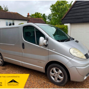 2012 Renault Traffic 2.0 dci SL27 ECO SPORT L1H1